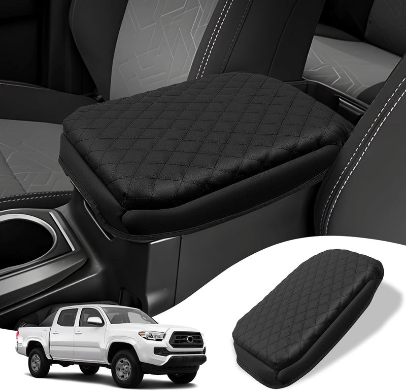 Rilsen Custom Fit for Center Console Cover Toyota Tacoma 2016-2023 Armrest Cover Center Console Pad Interior Accessories Car Armrest Seat Box Cover Protector - Image 1